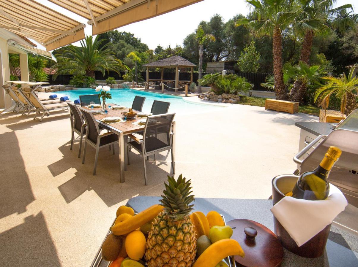 El Paradisio Splendid 5 Stars Villa Atypical In Antibes With Overflowing Swiming Pool المظهر الخارجي الصورة